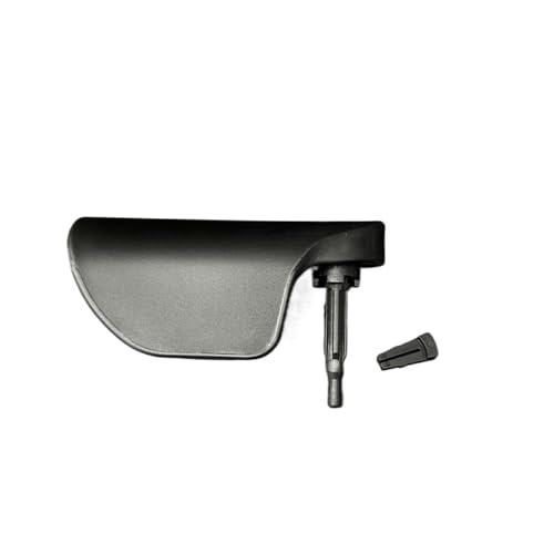 Poignée de Capot Noire 8J2823533C pour TT 2007-2014 Conduite Droite