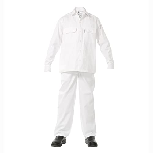 Image of PROLIFE Mens Cotton Industrial Workwear Shirt Pant Combo