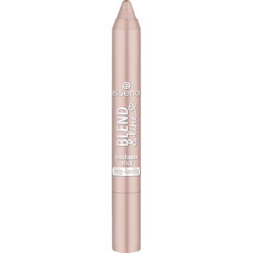 essence blend & line eyeshadow stick, Lidschatten, Nr. 06, Orange, langanhaltend, hochpigmentiert, mit Ölen, vegan, ohne Mikroplastikpartikel, Nanopartikel frei, ohne Parfüm, 1er Pack (1.8g)