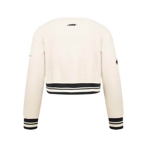 Image of Pro Standard Big Girls NBA Retro Classics Fleece Crewneck Sweatshirt