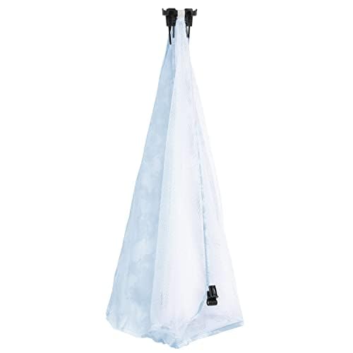 Image of Dream On Me Onyx Playpen Canopy Top, Sun Shade that Blocks Up to 98% UVA /UVB Rays, Breathable Mesh, Removable Tent Top Accessory for Onyx Playpen, Sky Blue