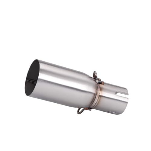 Section centrale d'échappement moto adaptateur 51mm pour ajuster les tubes de 28 à 35 mm