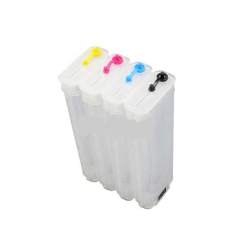 Cartucho Recargable con Chip para Designjet 500 800 capacidad XL de 280ml para planos
