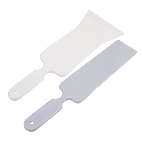 Unomor Car Window Tint Film Scraper 2pcs Car Tint Removal Tools Long Handle Windshield Scrubber