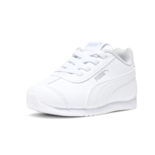 PUMA Toddler Boys Turin 3 Lace Up Sneakers Shoes Casual - White2