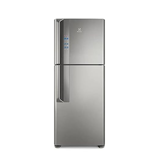 Refrigerador Inverter IF55S Platinum 431 litros - Electrolux 220 volts