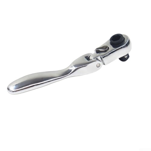 Chiave e cacciavite 2 in 1 con 72 denti, dimensioni compatte per una facile manipolazione e conservazione, perfetto per varie attività di riparazione (doppia testa)