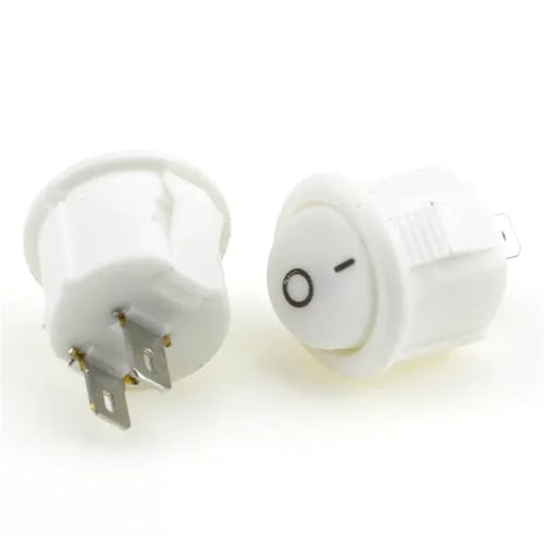 Interruptores basculantes redondos de 16mm para solucionar fallos de encendido en barcos 3