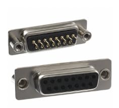 Pack of 4 171-015-213R021 Connector Receptacle 15 Position D-Sub :RoHS