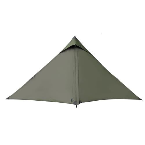 Carpa de camping ultraligera TENPLAY 2.0 para 1 persona