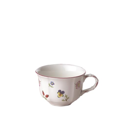 Villeroy & Boch Petite Fleur Tazza da Tè, 200 ml, Altezza: 6 cm, Porcellana Premium, Multicolore