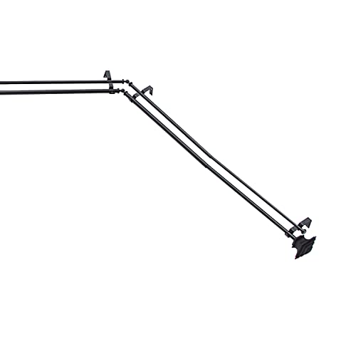 The Best Bay Window Curtain Rod