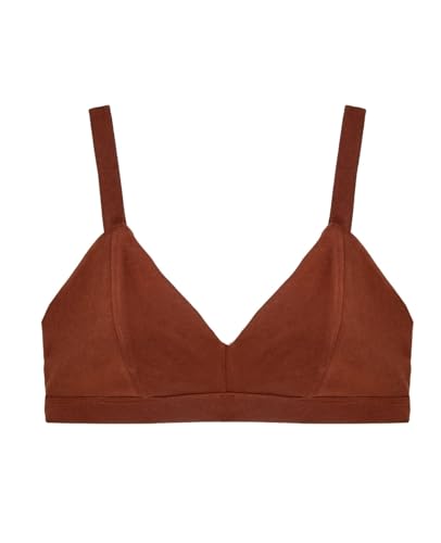 Image of Subset Triangle Soft Bra - Organic Cotton, Wireless, Breathable, Supportive, Regular & Extra Cup Room, Elevated Essentials
