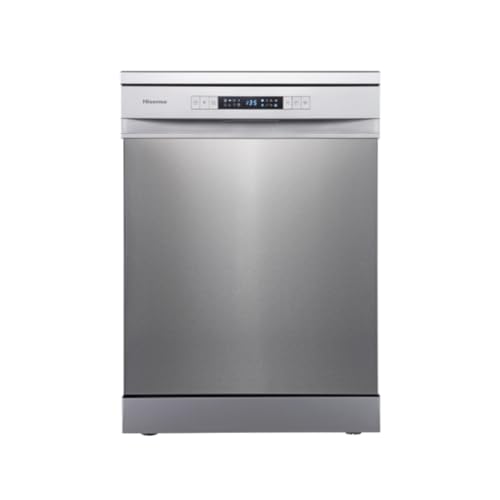 Lave-Vaisselle Hisense HS623D10X – Pose Libre 60 cm, 14 Couverts, 45 dB - vue 2