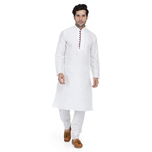 Image of Royal Kurta Men's Cotton Silk Kurta Pyjama Set