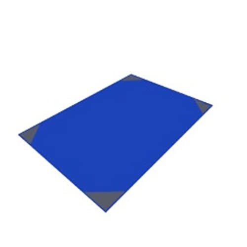 KKNERVEQ Camping Mat Waterproof Pocket Beach Blanket Portable Picnic Mat Mattress Outdoor Camping Picnic Travel Mat Sand Beach Mat (Blue 140x220cm)