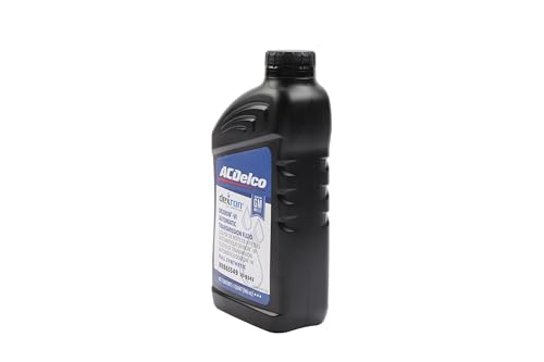 Image of ACDelco GM Original Equipment 10-9243 (88865549) Dexron VI Full Synthetic Automatic Transmission Fluid - 1 qt