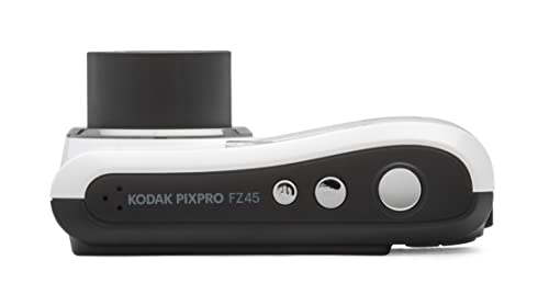 Kodak PIXPRO FZ45 Digital Camera, 16MP Point & Shoot with 4X Optical Zoom, 27mm Wide Angle, 2.7 Inch LCD, 1080p Video, White by KODAK - Image 5