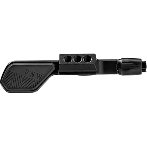 PNW Components Range Dropper Lever, Black, 22.2mm clamp w/ Matchmaker X Compatibility Cover