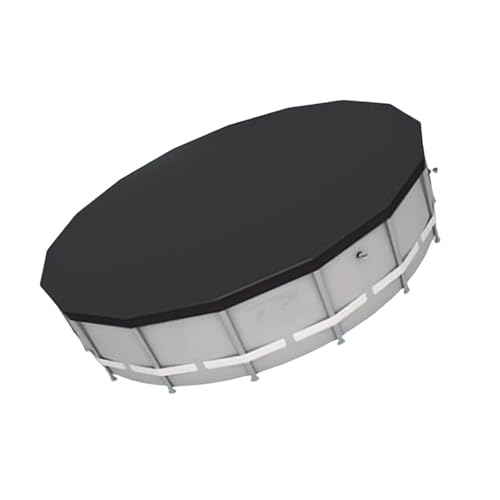 La cubierta rectangular para piscina súper resistente al viento está hecha de tela resistente al desgarro y duradera, perfecta para uso en exteriores