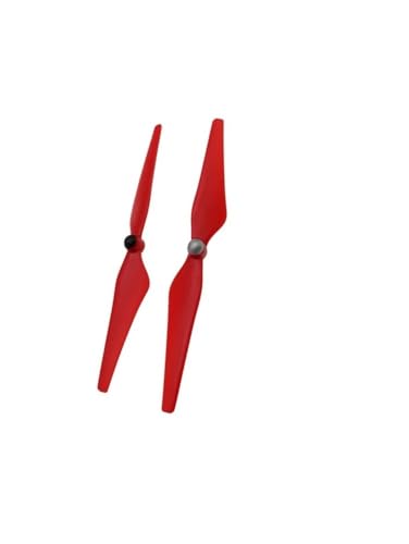 Hélice 9450 pour drone multirotor lot de 8 paires autobloquantes en plastique rouge