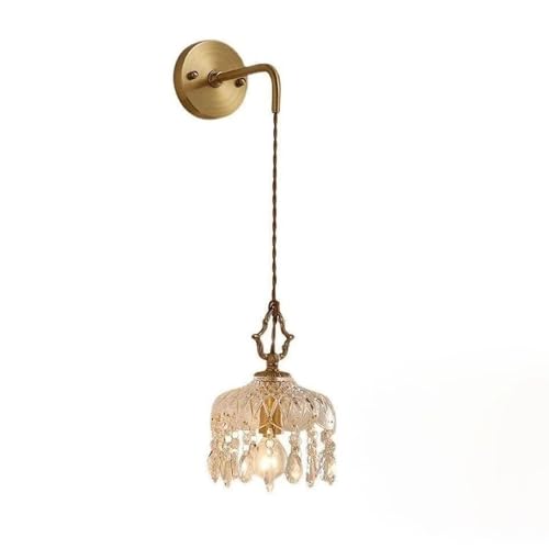 Applique en cristal ZR98US au design d'orfèvre pour illuminer vos soirées