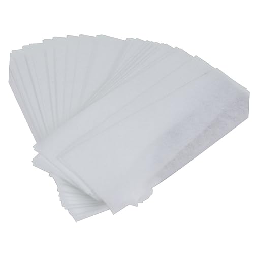 Healeved Facial Depilating Paper 80pcs Hair Removal Wax Strips Soft Nonwoven Epilator for Men/women Salon Grade Comfortable Texture