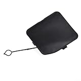 Hintere Abschleppösenabdeckung, 85071-4EA0A Heckstoßstangen-Verkleidung für Nissan Qashqai J11 2014–2017, direkter Ersatz, ABS-Material