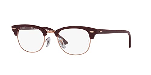 Image of Ray-Ban RX5154 Clubmaster Square Eyeglasses for Men for Women