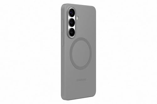 Image of Samsung Galaxy S26+ Silicone Magnet Phone Case, Soft-Touch, Durable Grip, Great Feel, Gray