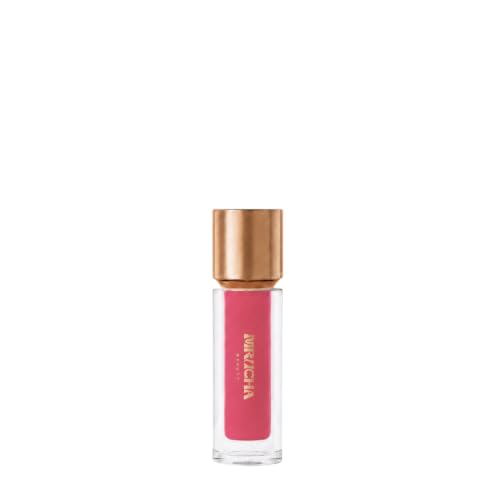 Image of Lusty Everyday Lip Formula, Velvet Finish Lip Color, Lightweight Smooth Texture, Deep Rose Shade | 5ml