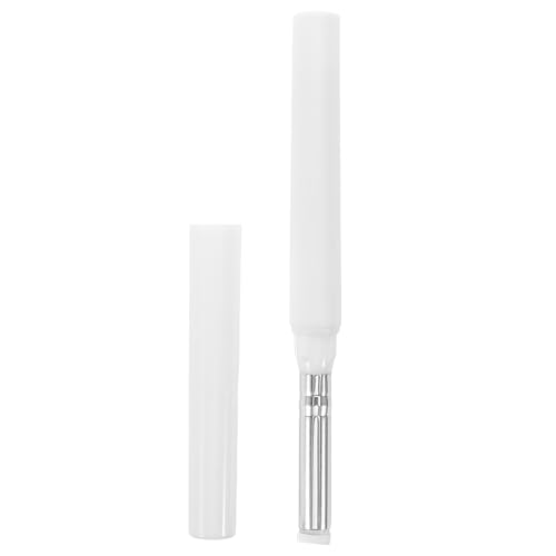 Abaodam Sello de Delineador de Ojos Doble Brocha de Silicona Resistente, Herramienta para Sombra y Lápiz Adecuado para Aplicación de Maquillaje Precisa Caída