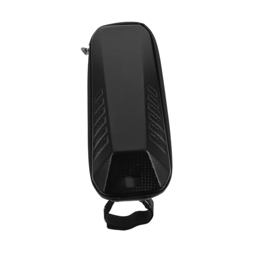 ifundom 1Pc Cycling Storage Tube Bag Capacity Front Pack with Reflective Design Durable Riding Accessory for Road Bikes and Biking Essentials