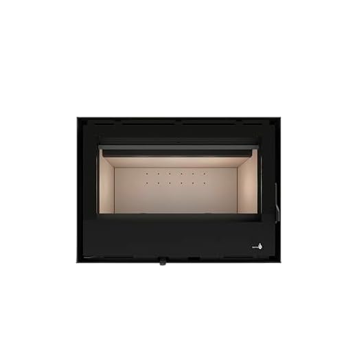 TERMOFOC - Estufa Insertable de Leña con Turbina Modelo Aveiro C695 de 7,3 kW