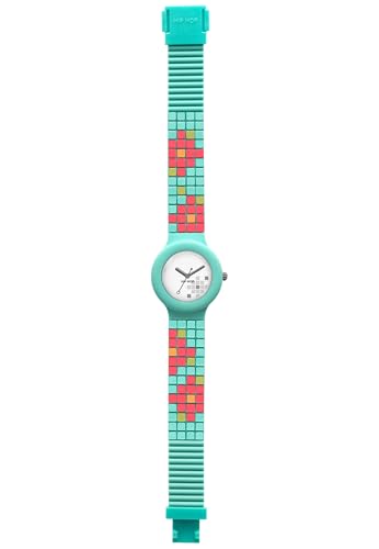 Montre Hip Hop MOSAIC unisexe de 32 mm au design géométrique moderne