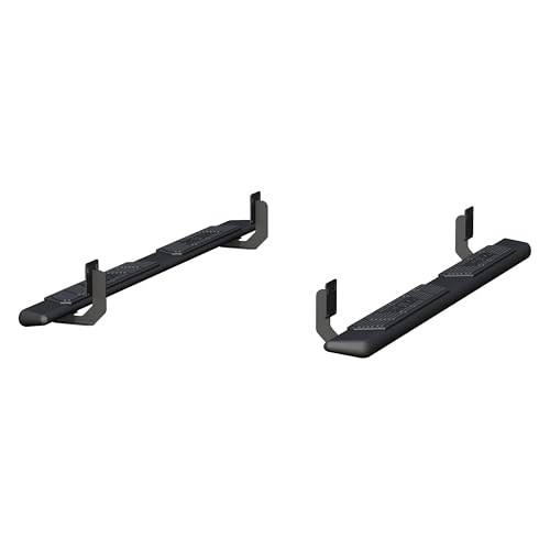 Estribos para camión ARIES AscentStep acero negro 5-1/2 x 75 pulgadas miniatura 2