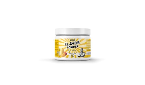 Weider Flavor Powder - Kalorienarmes Geschmackspulver für köstliche Süßspeisen - Mit Quark, Jogurt oder Eiweißpulver mischen - Vegan, Zuckerarm - 250 g - Mango Lassi