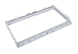 Whirlpool WPW10568041 Genuine OEM Refrigerator Crisper Drawer Shelf Frame Replacement Part - Replaces 12530401, 12530401SP, 8171129, 67001056, and W10568041
