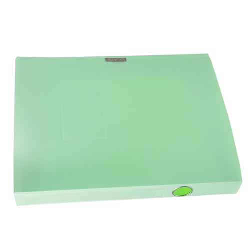OHPHCALL Color Document Storage Box Reusable File Organizer for Office and School Lightweight and Easy for Organizing Papers and Files
