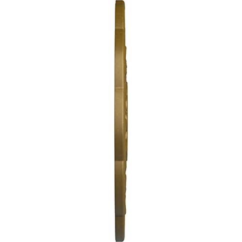 Image of Ekena Millwork CM17TSGLSDecorative Ceiling Medallions Modeled After Original Historical Patterns & Designs, Gold
