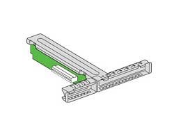Intel AHJPCIERISER PCI-E x8 Riser Card for SR1530 Server Chassis ...