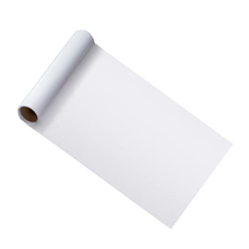 Vinilo decorativo blanco para ventana 300x45 cm miniatura 1