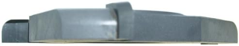 Magnate M057L Horizontal Raised Panel Back Cutter Shaper Cutter - 3/16" Radius Profile