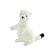 Anima Peluche Hermine Blanche Dressée 23cmH