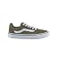 Embossed Suede Gothic Olive