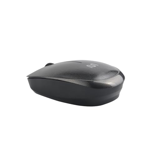 Mouse sem Fio Multi USB com 3 Botões e Design Ergonômico – Preto MO251 glide