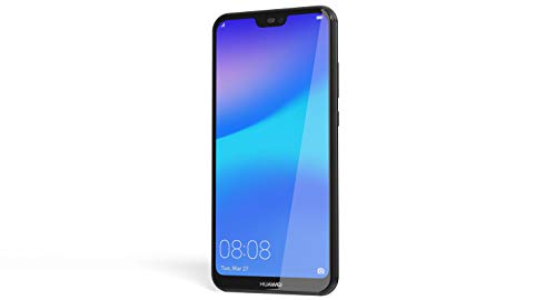 Huawei P20 Lite 64Gb Midnight Black, Dual Sim, 5.84” Inch, 4Gb Ram, (Gsm Only, No Cdma) Unlocked International Model, No Warranty #TOP1