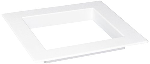 Oatey 38942 Supply Box Square, Plastic Faceplate, 8.25"