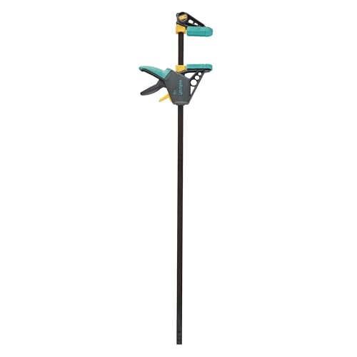 Wolfcraft Einhandzwinge PRO - 120 kg Spannkraft & 915 mm Spannweite