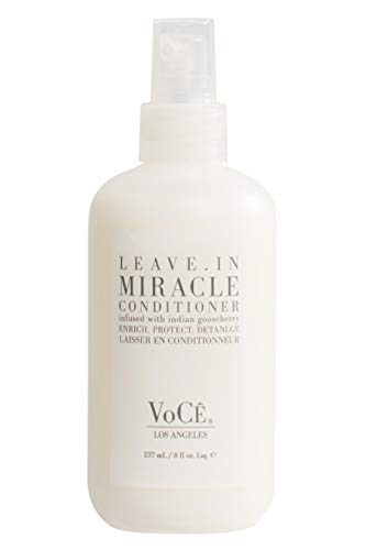 VoCÊ HAIRCARE – Natural | Leave-In Miracle | Conditioner | Non-Toxic, Cruelty Free, Vegan Haircare (8.5oz | 250ml)